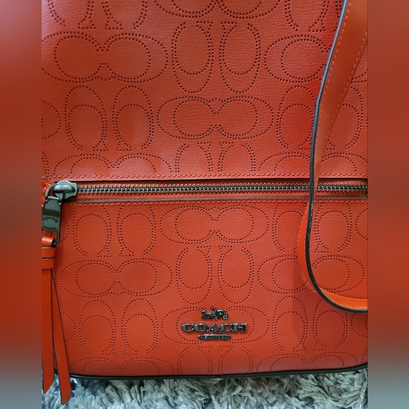 Coach Backpack - Picture 2 of 8